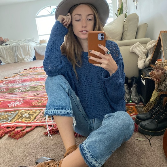 Baggy Free People sweater - Picture 4 of 8